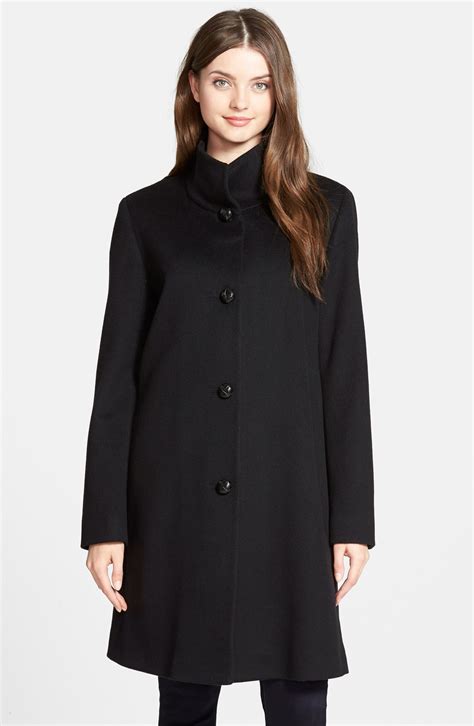 petite oversized wool coat|petite casual wool coats.